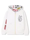 Marc Jacobs X Disney Zip-up Hoodie In Neutrals