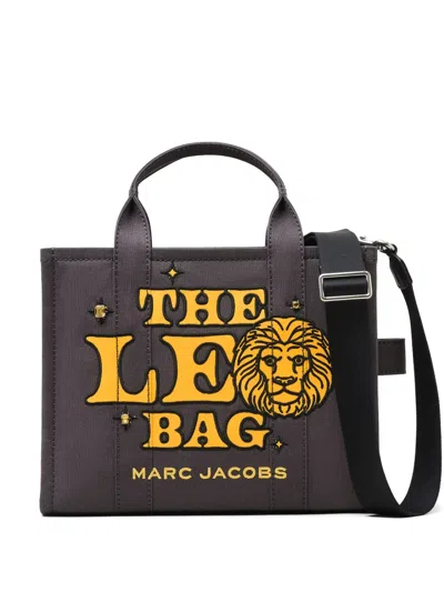 Marc Jacobs X Elijah Funk Zodiac Tote Bag In White