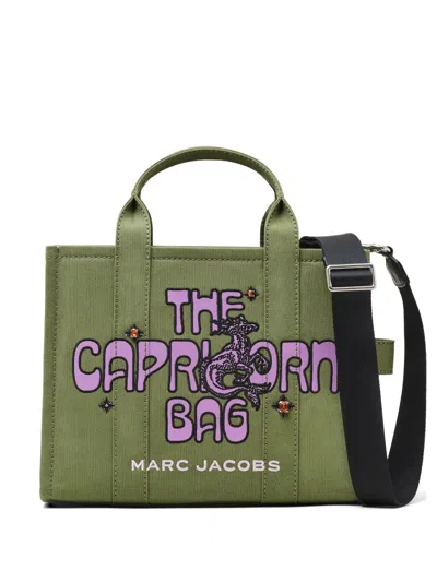 Marc Jacobs X Elijah Funk Zodiac Embellished Tote Bag In Orange