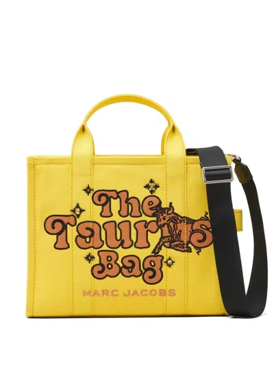 Marc Jacobs X Elijah Funk Zodiac Embellished Tote Bag In Purple