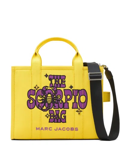 Marc Jacobs X Elijah Funk Zodiac Embroidered Tote Bag In Pattern