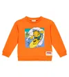 Marc Jacobs Baby Bedrucktes Sweatshirt Aus Jersey In Peach