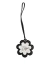 Marc Jacobs X Hattie Stewart Daisy Mirror-detail Bag Charm In Black