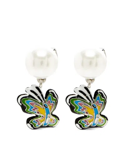 Marc Jacobs X Hattie Stewart Earrings In Multi