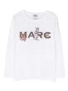 Marc Jacobs X Looney Tunes Long-sleeve Cotton T-shirt In White