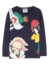 Marc Jacobs Looney Tunes Cotton Jersey T-shirt In Blue