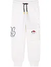 Marc Jacobs X Mickey Mouse Patch-detail Sweatpants In White