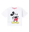 Marc Jacobs Xmickey Mouse Graphic-print T-shirt In White