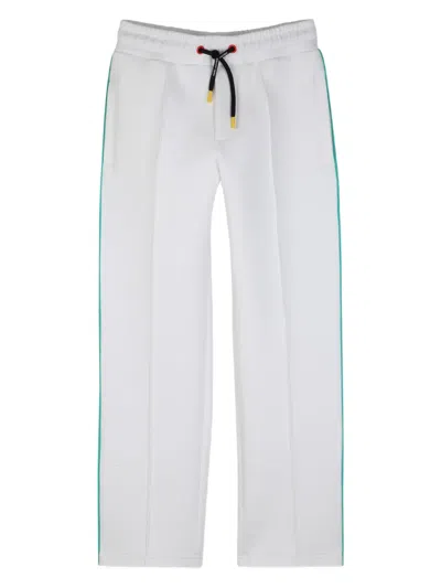 Marc Jacobs Kids' X Mickey Mouse Side-stripe Track Pants In Green