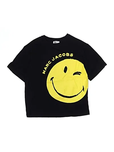 Pre-owned Marc Jacobs X Smiley World Kids' Short Sleeve T-shirt In Black