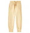 Marc Jacobs X Smileyworld Cotton Jersey Sweatpants In Beige