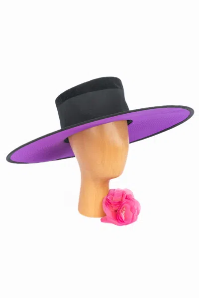 Pre-owned Marc Jacobs X Steven Jones Two-tone Hat In Pink