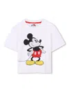 Marc Jacobs Xmickey Mouse Graphic-print T-shirt In White