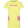 MARC JACOBS YELLOW DRESS FOR GIRL WITH LOGO