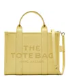 Marc Jacobs Yellow Leather Medium Tote In Yellow