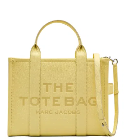 Marc Jacobs Yellow Leather Medium Tote