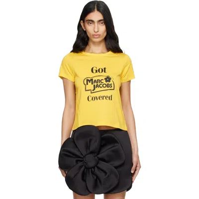 Marc Jacobs Yellow Summer Femme T-shirt