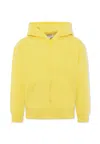 Marc Jacobs Yellow Sweatshirt For Kids With Logo In Yellow