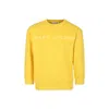 Marc Jacobs Yellow Sweatshirt For Kids With Logo In Yellow