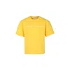 Marc Jacobs Yellow T-shirt For Kids With Logo In Yellow