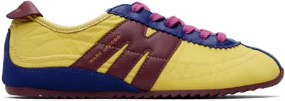 Marc Jacobs Yellow 'the 400 Bleecker Runner' Sneakers