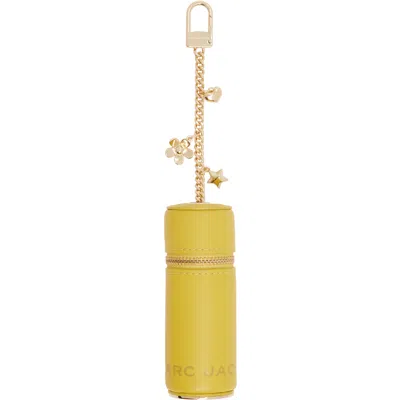 Marc Jacobs Yellow 'the Lipstick Case' Bag Charm