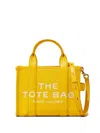 Marc Jacobs Yellow The Logo Small Tote In Yellow