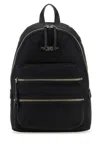 Marc Jacobs The Biker Large Nylon Backpack 30cm In Black