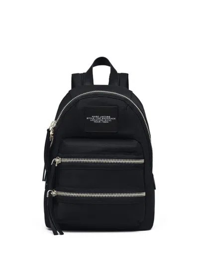 Marc Jacobs Backpack Medium "the Medium Backpack" In Black