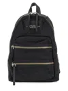 Marc Jacobs The Biker Medium Backpack In Black