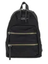 Marc Jacobs The Biker Medium Backpack In Purple