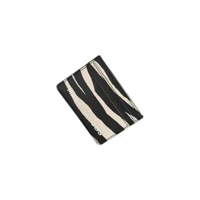 Pre-owned Marc Jacobs Zebra Bold Card Case 'black/white' | Men's Size Onesize