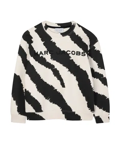 MARC JACOBS ZEBRA-PRINT SWEATSHIRT