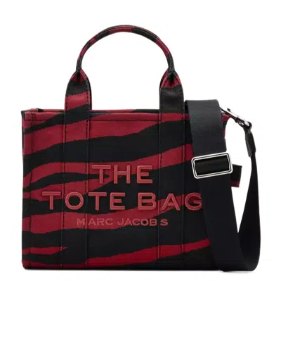 Marc Jacobs Zebra-print Tote Bag