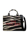 Marc Jacobs The Medium Tote Animalier Tote Bag In Black