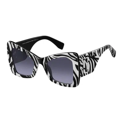 Marc Jacobs Zebra-striped Cat-eye Sunglasses In Animal Print