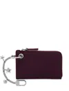 Marc Jacobs The Coin Purse Charm Case In Black