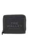 Marc Jacobs The Mini Compact Wallet In Black