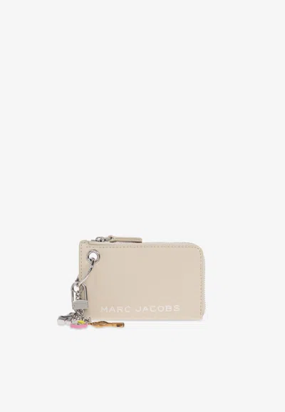 Marc Jacobs Zip Charm Leather Wallet