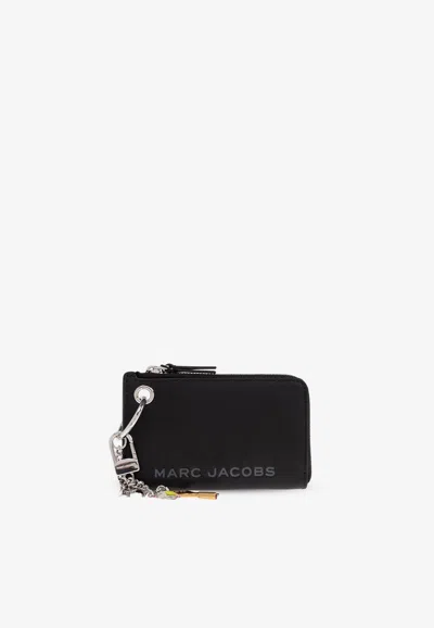 Marc Jacobs Zip Charm Leather Wallet