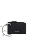 Marc Jacobs The Top Zip Charm Wallet Accessories In Black