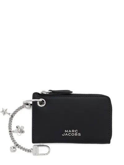 MARC JACOBS ZIP CHARM WALLET