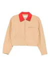 Marc Jacobs Zip-fastening Bomber Jacket In Neutral