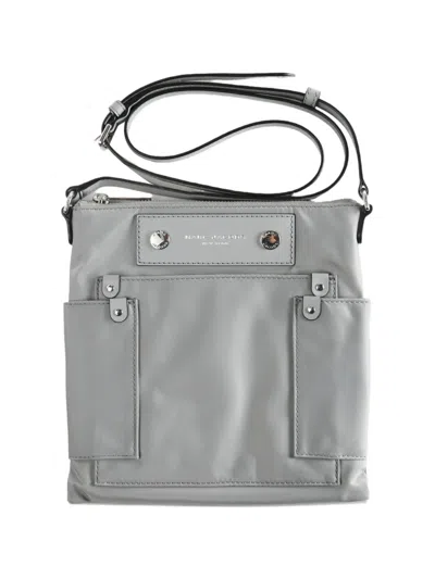 Marc Jacobs Zip-fastening Shoulder Bag In Gray