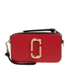 Marc Jacobs Zip-open Shoulder Bag In Red