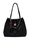 Marc Jacobs Zip-top Charm In Metallic