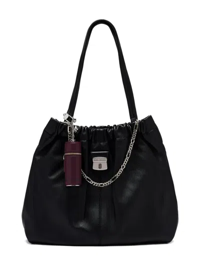 Marc Jacobs Zip-top Charm In Metallic