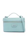 Marc Jacobs Zip Top Handle Make Up Bag In Blue