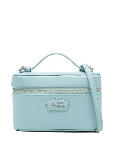 Marc Jacobs Zip Top Handle Make Up Bag In Blue