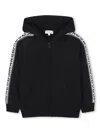 Marc Jacobs Branded Hoodie In Black